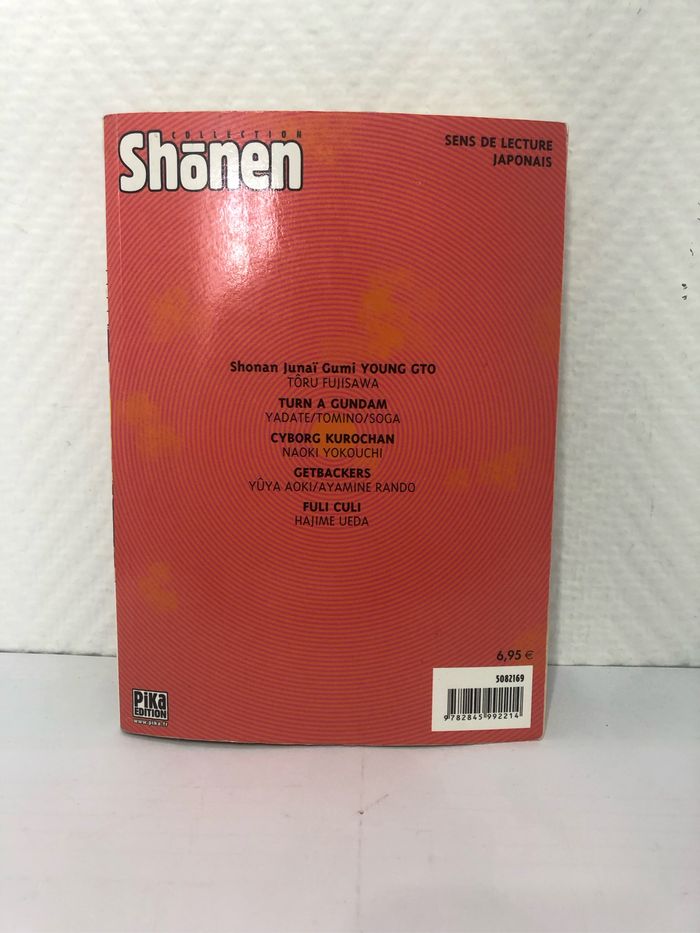 Shonen Collection N° 2 : Shonan Junai Gumi Young Gto - photo numéro 2