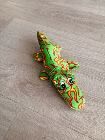 Peluche crocodile
