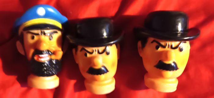 têtes de Marionnettes de Tintin