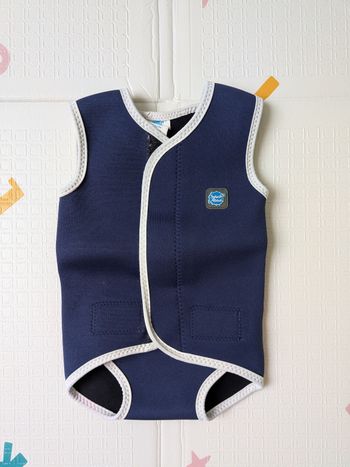 Combinaison splash about 6-18 mois