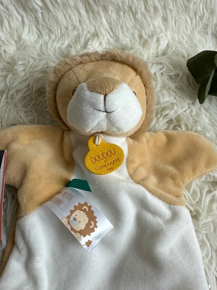 doudou et compagnie marionnette lion - photo numéro 3