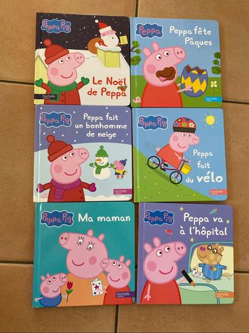 Livres Peppa Pig en lot ou à l’unité