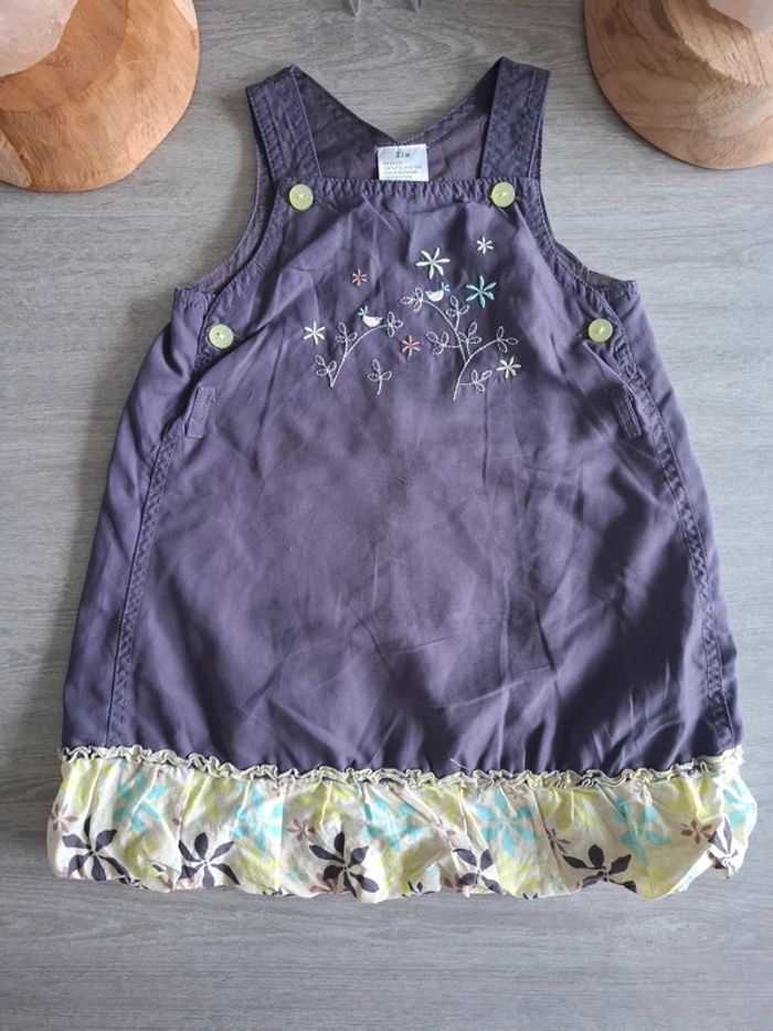 Magnifique robe violette 23 mois - photo numéro 2