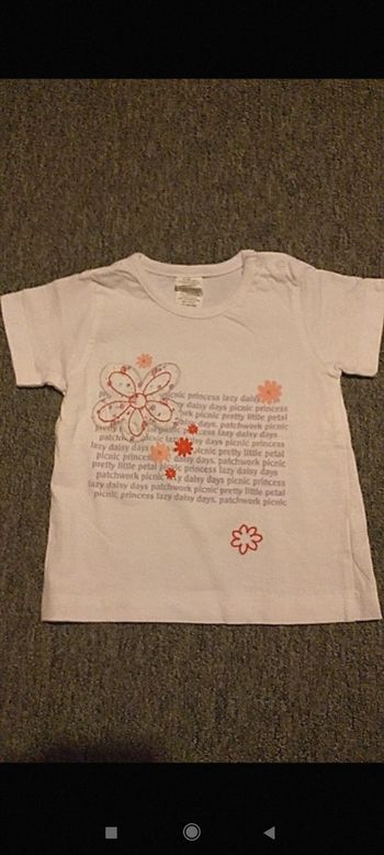 Tee shirt manche courte