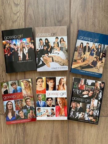 DVD Gossip Girl - toutes les saisons 