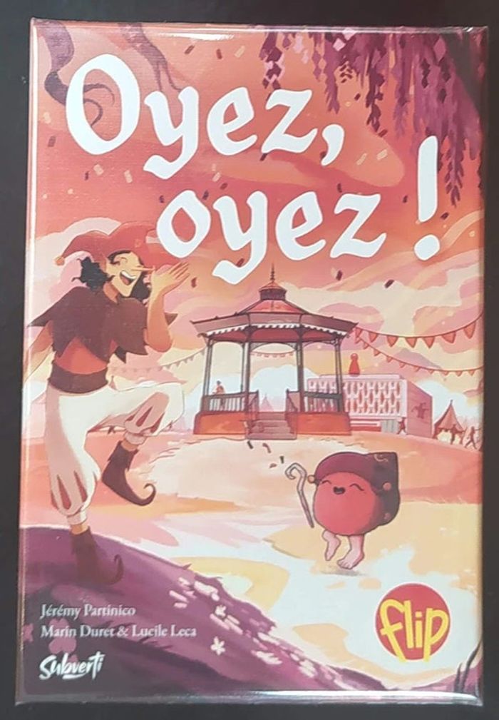 Oyez, Oyez ! Jeu de société sous emballage - Prix Ferme