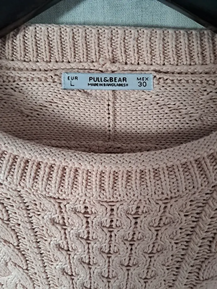 Pull saumon - photo numéro 2