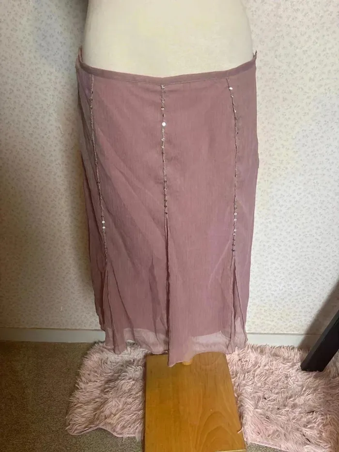 Jupe longue taille 50 marque taillissime neuve avec étiquette