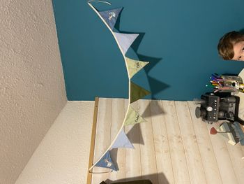 Guirlande et sachet Pâques 