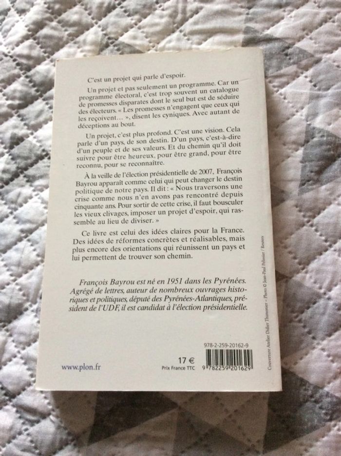 #projet d’espoir François Bayrou - photo numéro 3