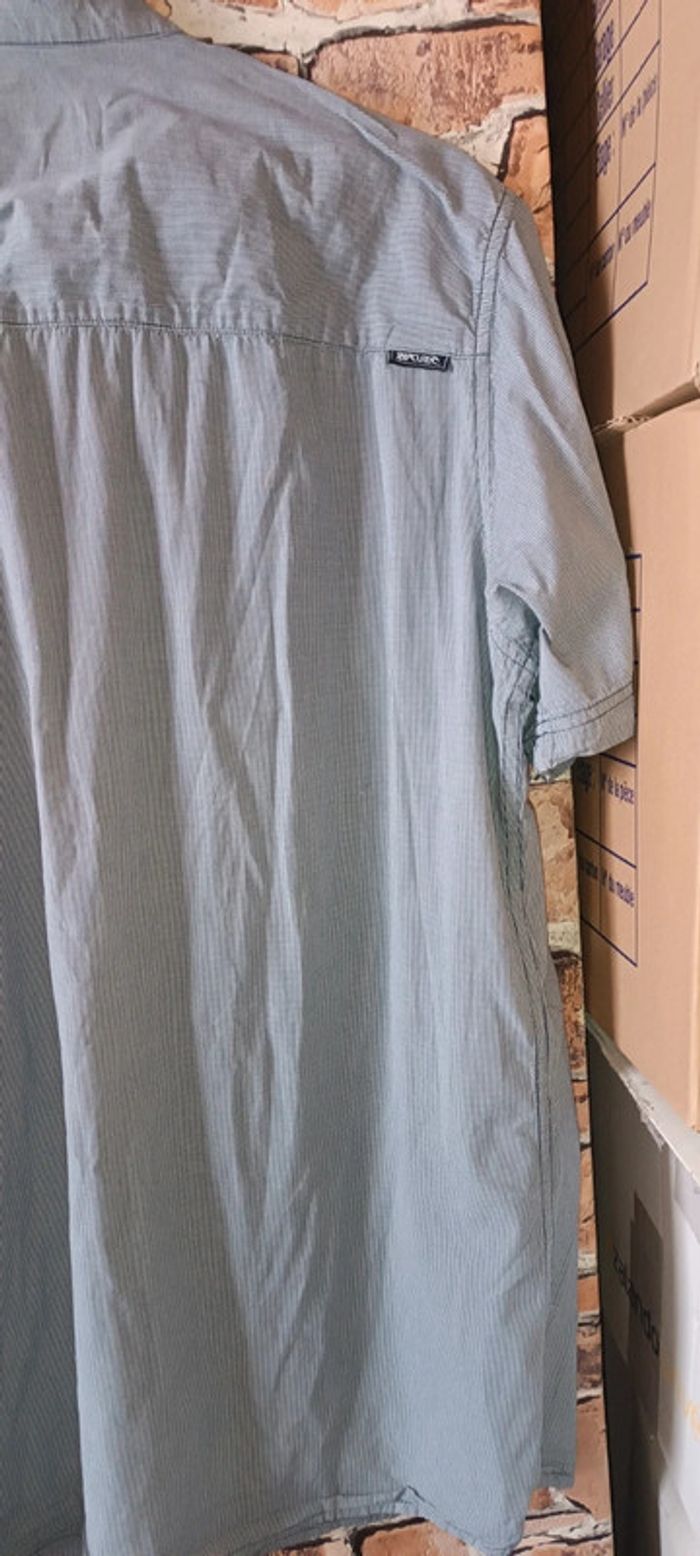 Chemise à carreaux gris Ripcurl - photo numéro 6