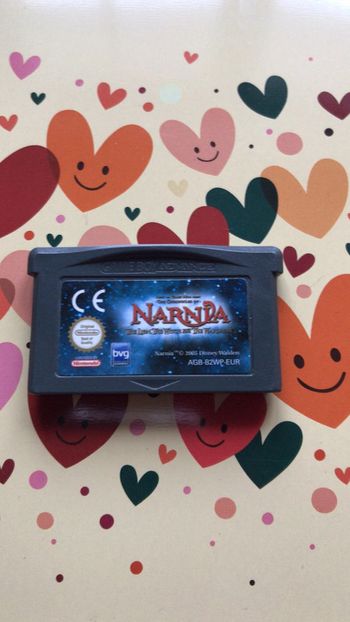 Game boy jeu Narnia