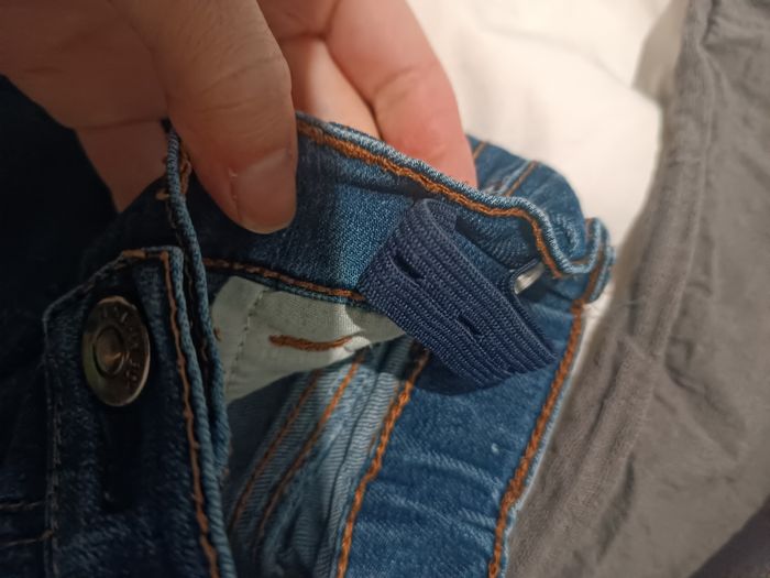 Jean bleu - photo numéro 3