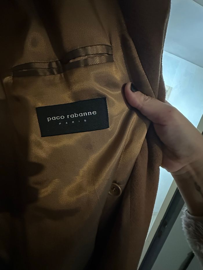 Manteau Paco Rabanne - photo numéro 5