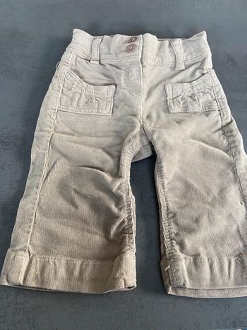 Pantalon en velours Obaibi