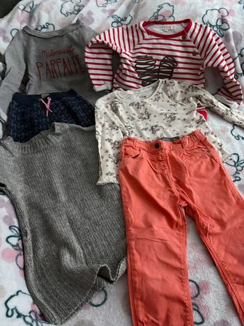 1er lot fille 24 mois