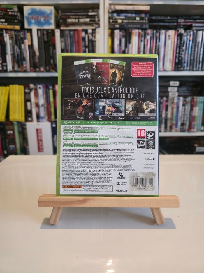 Jeu Xbox 360 Ultimate Stealth Triple Pack - photo numéro 2