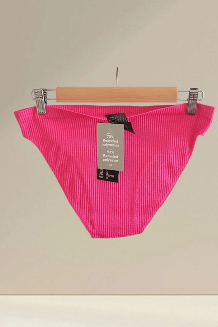 Bas de bikini H&M Taille L - photo numéro 4