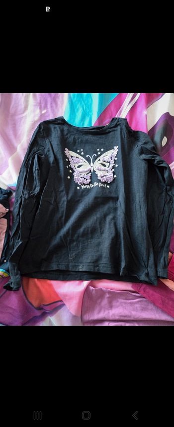 Tee-shirt fille 8ans