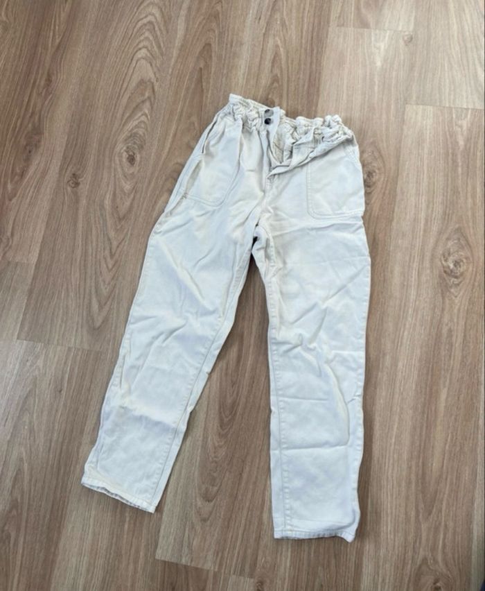 Jeans taille haute élastique - photo numéro 4