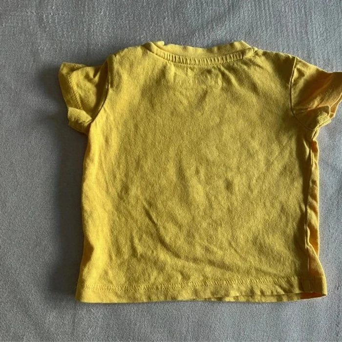 🌞 T-shirt jaune Mini Sun Inextenso 🌞 - photo numéro 2