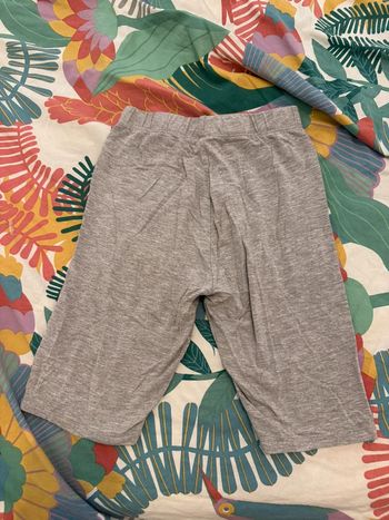 Short cycliste gris