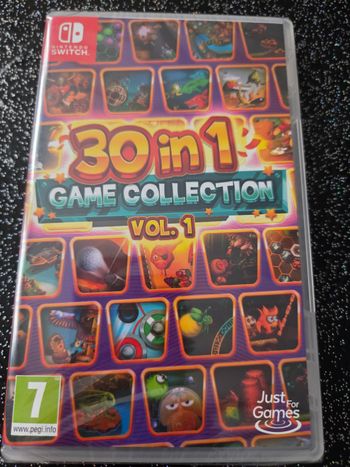Jeu Nintendo switch 30 in 1