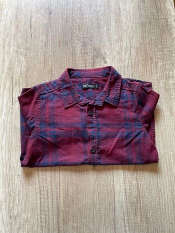 Chemise à carreaux 6 ans