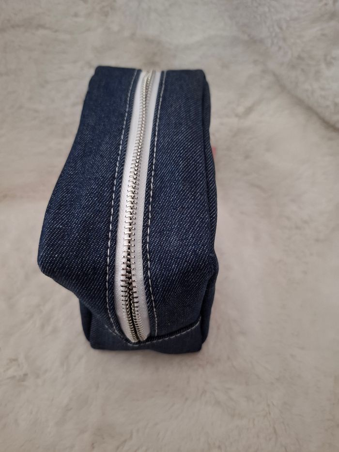 My Origines Petite trousse en jeans - photo numéro 4