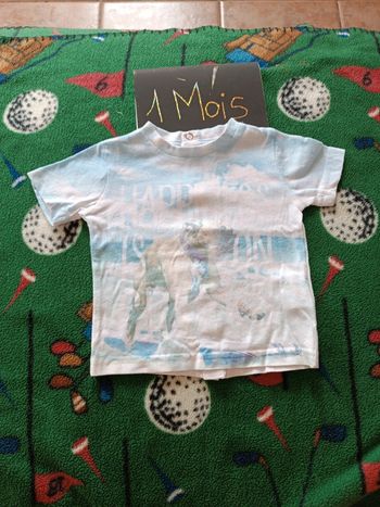 Maillot garçon 1 MOIS
