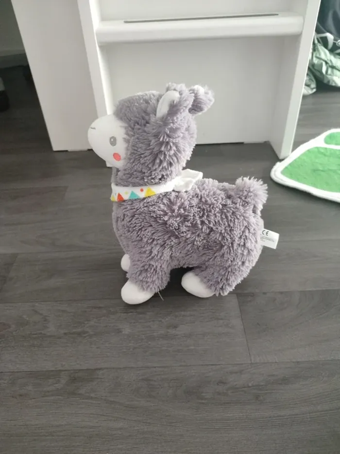 Peluche Lama toute douce - photo numéro 2
