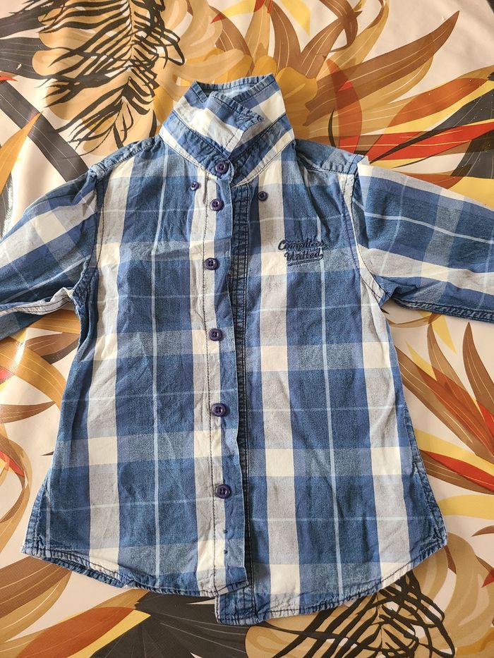 Chemise garçon