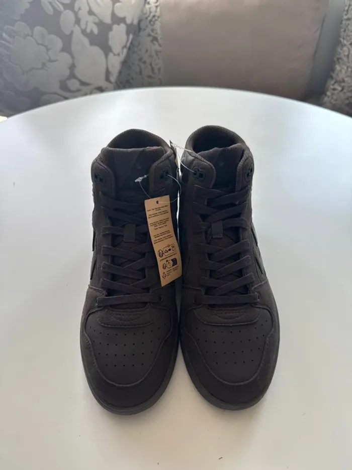 Baskets Montantes Hummel – Taille 42 – Marron - photo numéro 4
