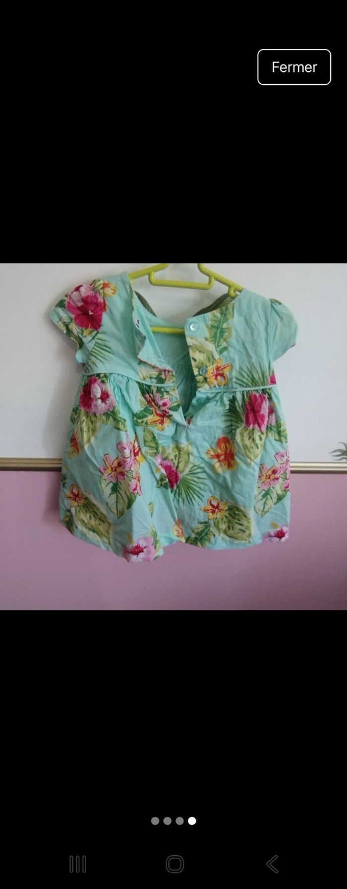 Robes fleuris - photo numéro 3