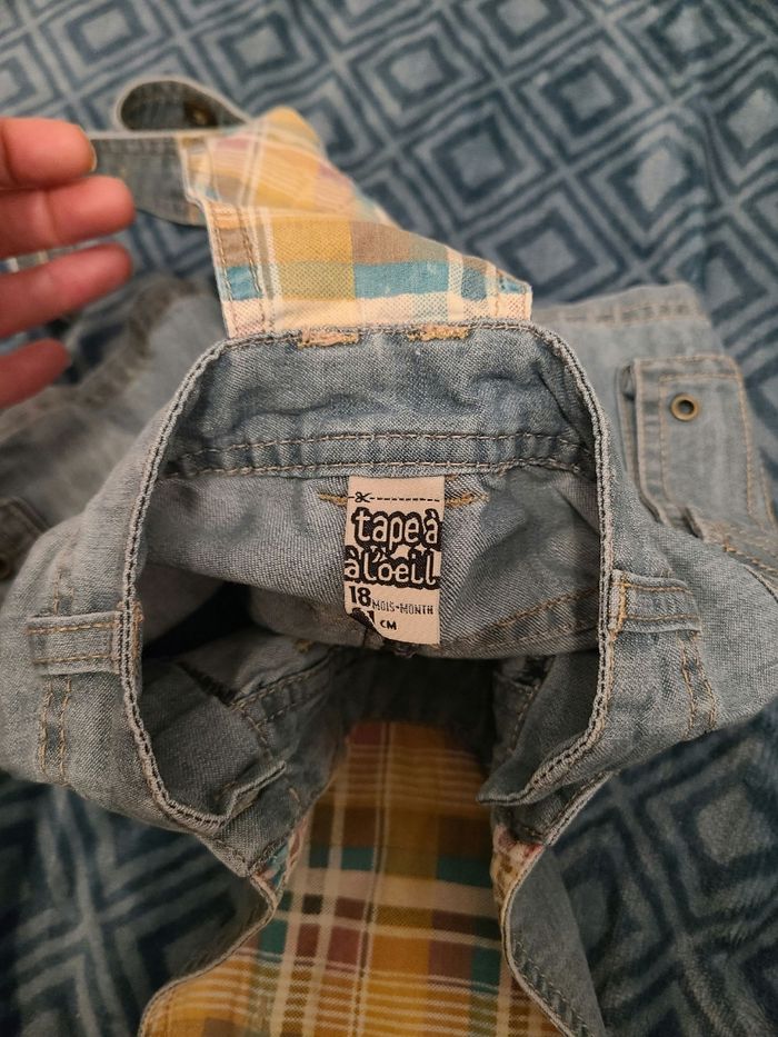 Salopette neuve tape à l'œil 18 mois - photo numéro 4
