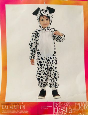 Déguisement Dalmatien enfant