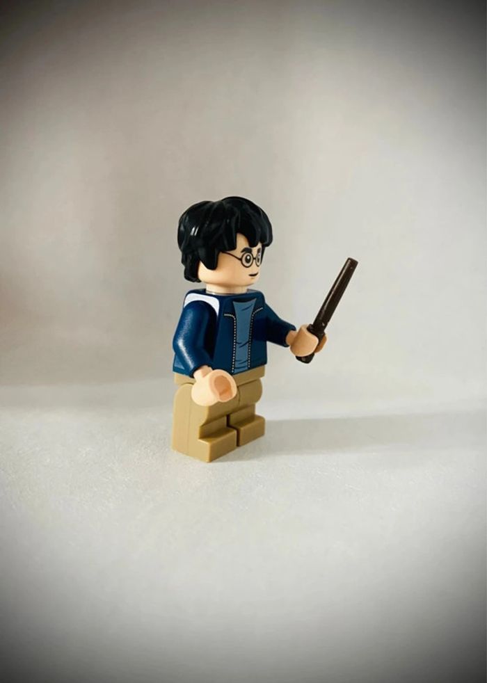 Minifigurine LEGO Harry Potter HP175 - Harry Potter 2019 - Très bon état - photo numéro 2
