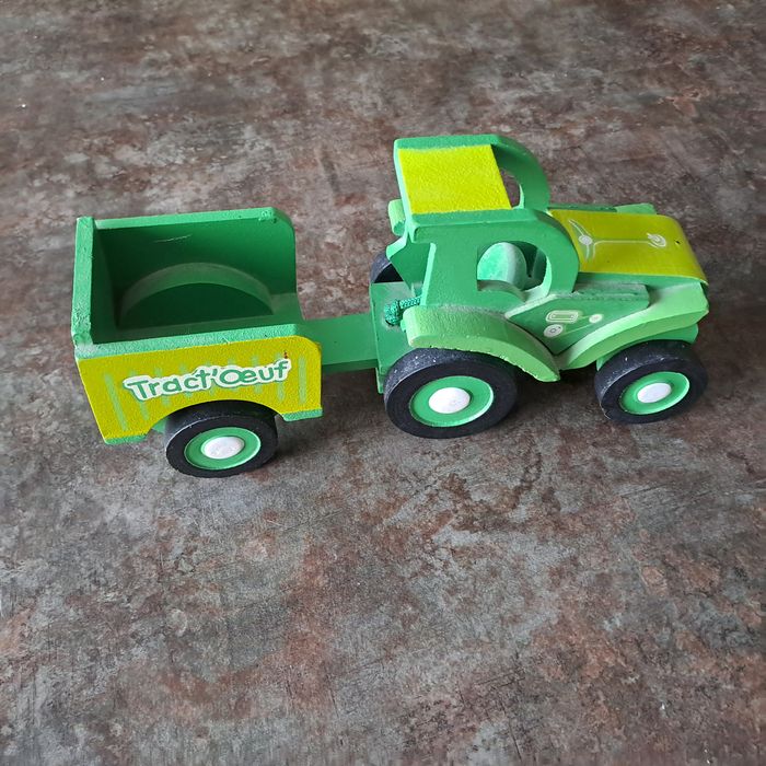 tracteur bois - photo numéro 2