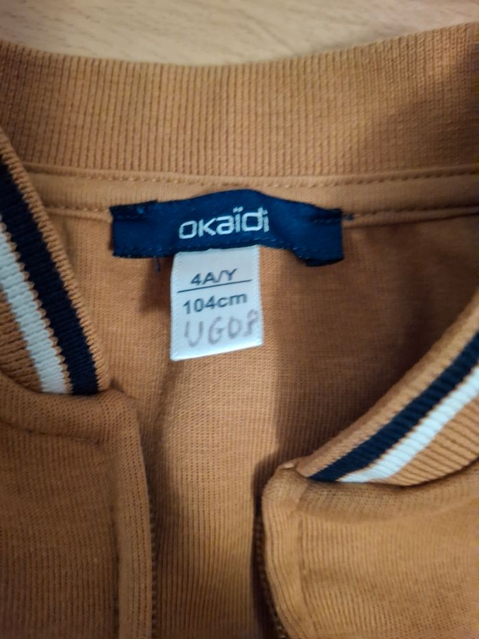 Gilet 4 ans - photo numéro 2