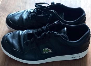 Chaussures Lacoste noires