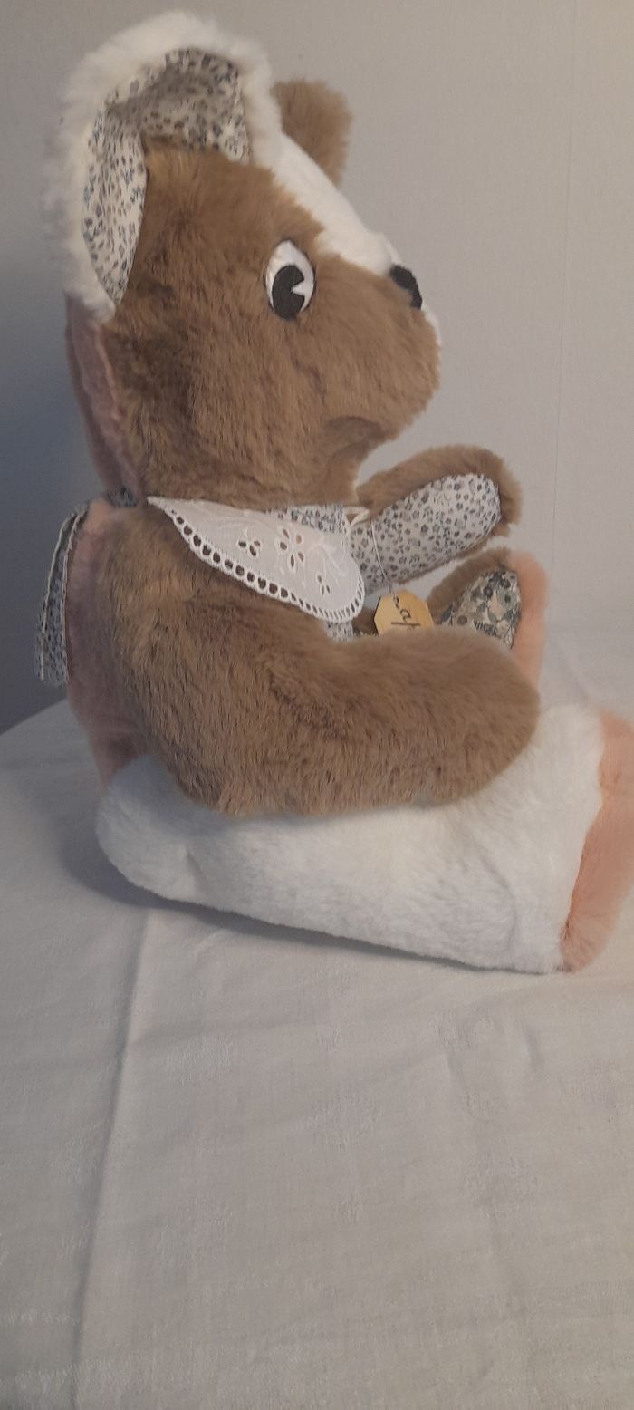 Apoline peluche artisanale - photo numéro 4