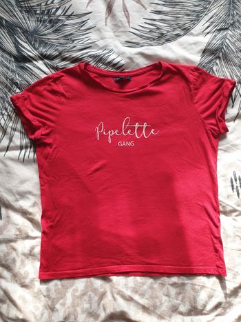 Tshirt rouge