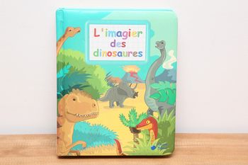 L'imagier des dinosaures