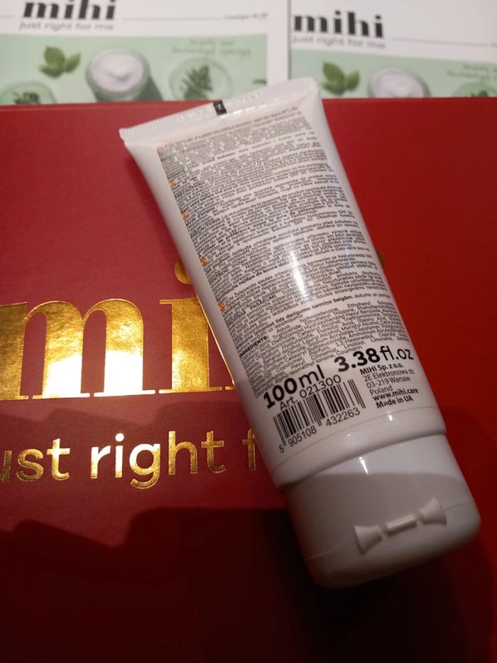 🌹Gel crème solaire à  l'acide hyaluronique Mihi - photo numéro 2