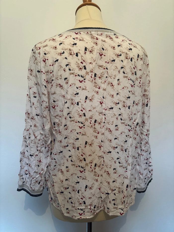 Blouse manche 3/4 femme taille XL Vicvia - photo numéro 5