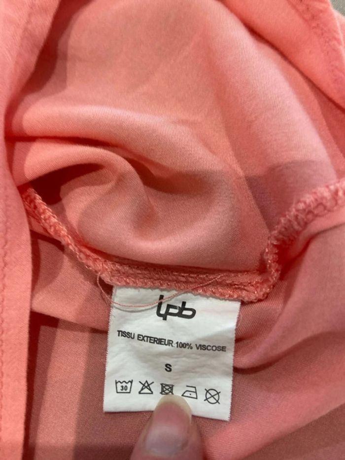 Blouse débardeur corail les petites bombes - photo numéro 4