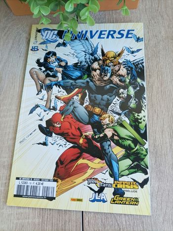 Comics DC universe numéro 16 panini