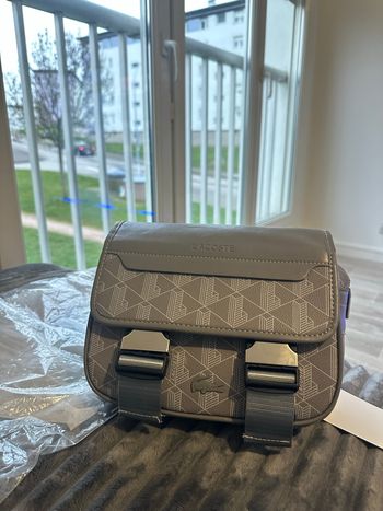 Lacoste Sacoche Gris