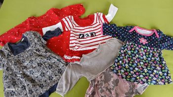 Lot robes 3 mois