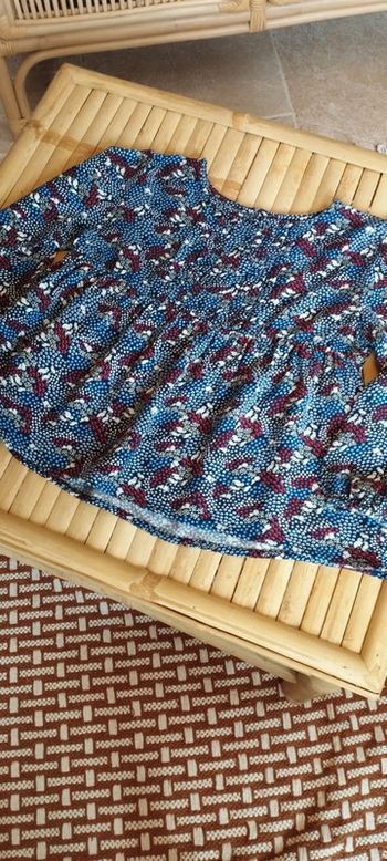 Blouse fille 5 ans essentiel U